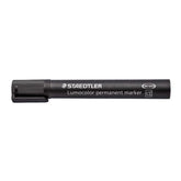 Rotulador Lumocolor 352 Negro Grueso | Staedtler | Pack 10 Unidades